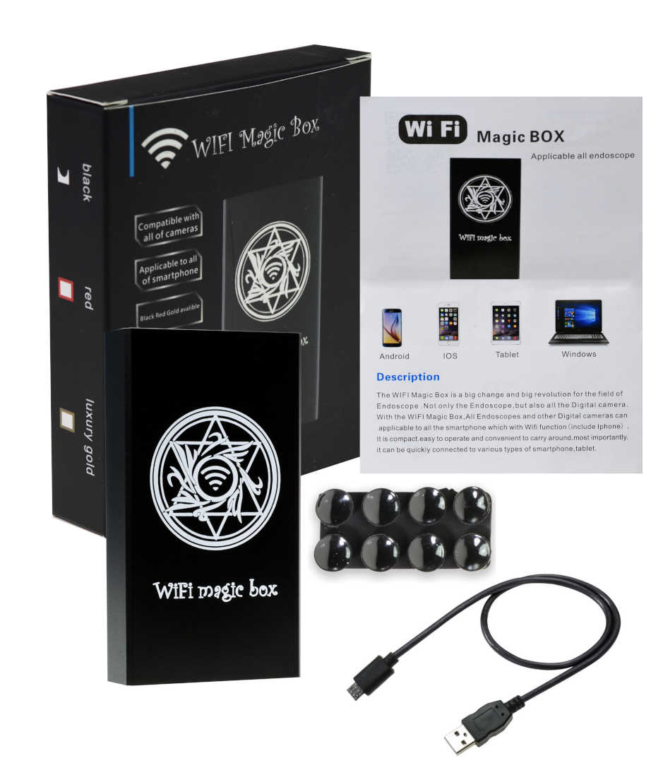 wifi magic box f100 app