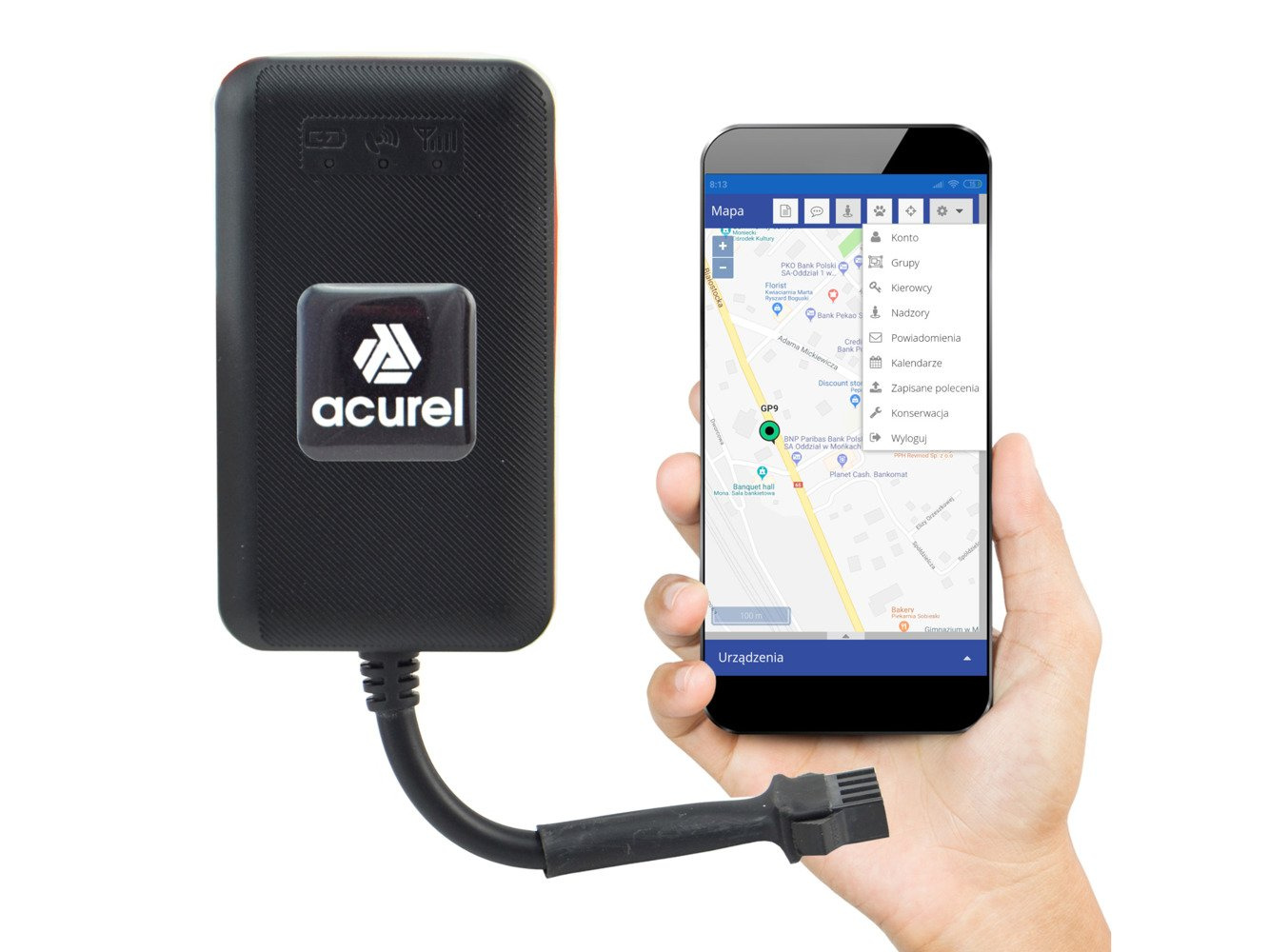 web server gps tracker