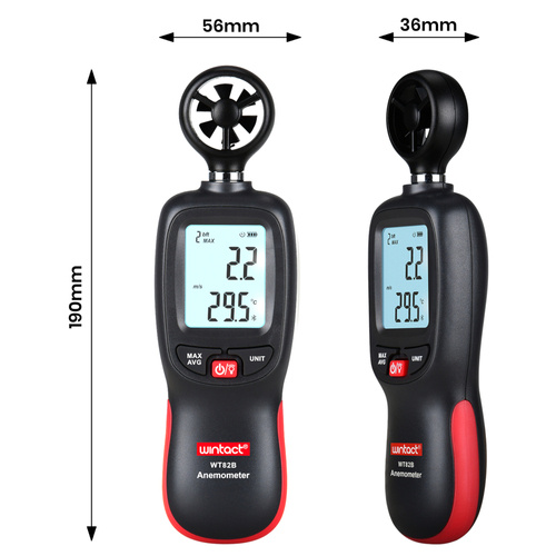 Anemometer with Bluetooth function | Measuring devices \ Anemometers ...