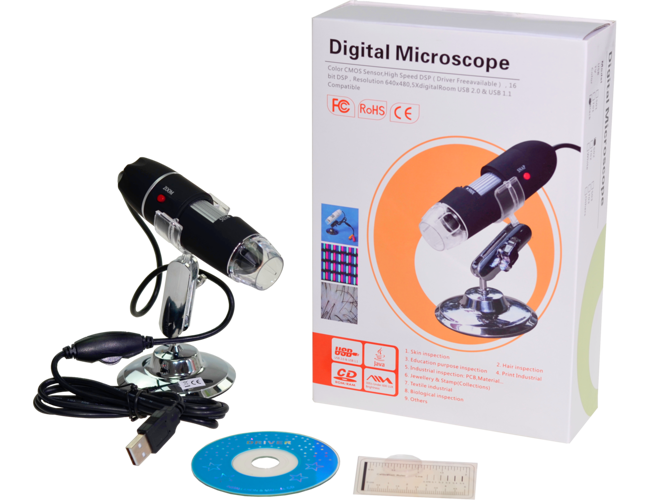 usb digital microscope driver download