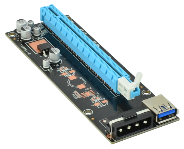 Можно ли сетевую карту pci вставить в pci e