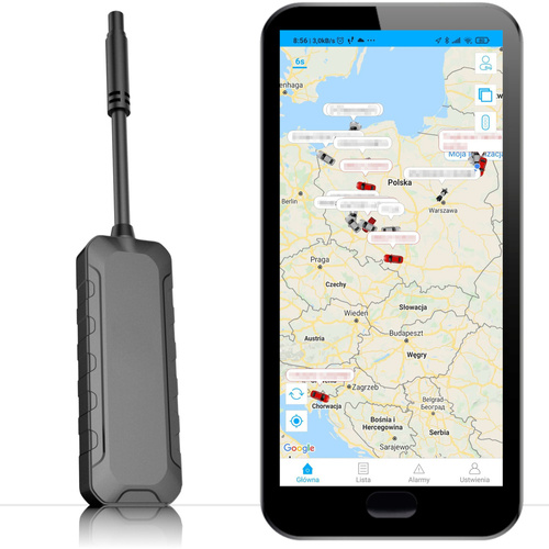 Lokalizator GPS 2G, pojazdów elektrycznych (WTL) + Karta Orange + Serwis Tracksolid Pro na 10 lat