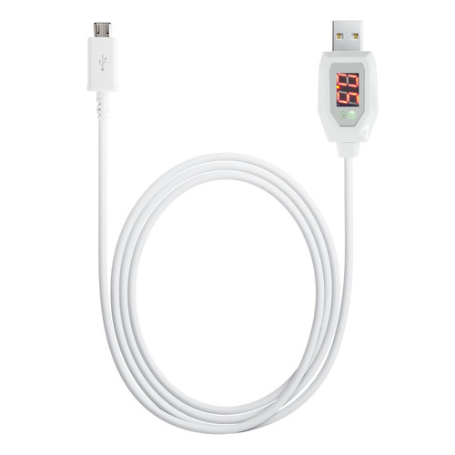 Kabel smart USB LCD Amperomierz Voltomierz microUSB