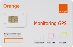 Starter Orange free 5 - monitoring GPS