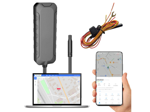 Lokalizator GPS 2G, pojazdów elektrycznych (WTL) + Karta telemetryczna + Serwis Tracksolid Pro na 1 rok