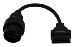 Adapter przejściówka kabel  OBD2 MERCEDES 38 Pin