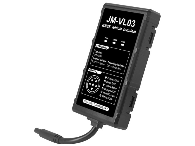 Lokalizator GPS 4G/2G, samochodowy, odcięcie ACC (VL03) + Karta Orange + Serwis Tracksolid Pro na 1 rok