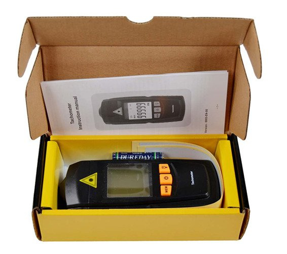 Tachometr LCD miernik obrotów do 99999 rpm Benetech GM8905