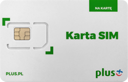 Karta Plus - na rok 30GB - 15zł