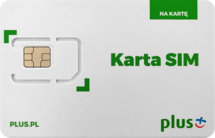 Karta Plus - na rok 30GB - 15zł