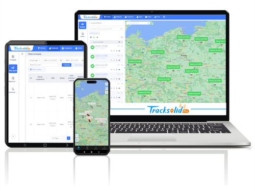 Serwis Tracksolid Pro - dostęp na 10 lat dla urządzenia