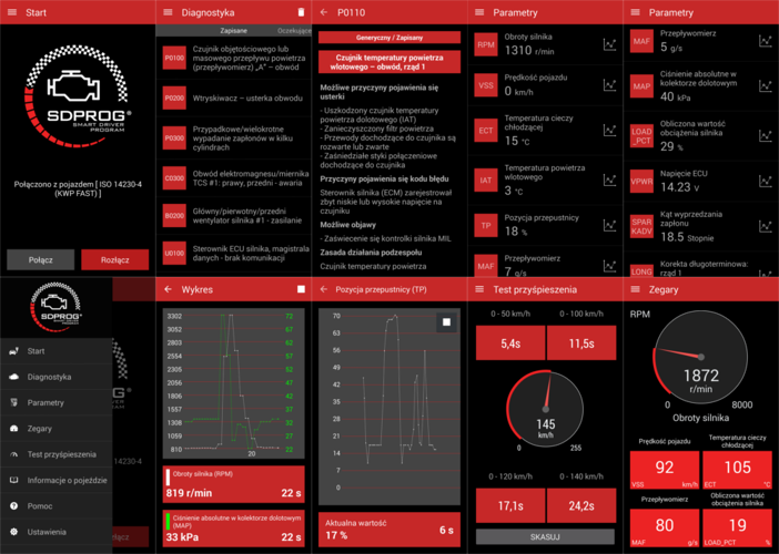 Interfejs iCar Pro WiFi OBDII SDPROG PL