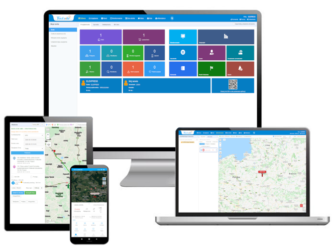 Lokalizator GPS 4G pojazdów elektrycznych + karta Orange + dostęp do Tracksolid Pro na 10 lat