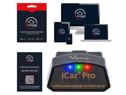 Interfejs iCar Pro WiFi OBDII SDPROG PL