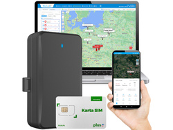 Lokalizator GPS bateryjny 10000mAh 4G + karta Plus + dostęp do Tracksolid Pro na 10 lat