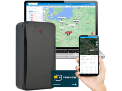 Lokalizator GPS bateryjny 10000mAh + karta Truphone + dostęp do Tracksolid Pro na 10 lat